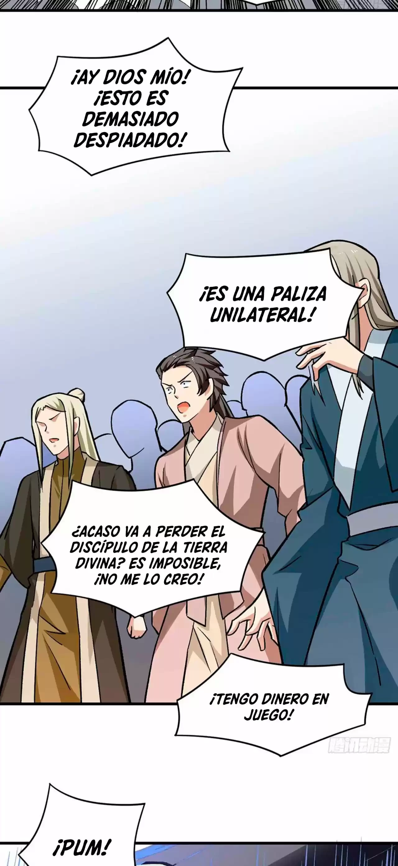 Reinado de las artes marciales - Capítulo 286 - Página 18 - LectorTMOo