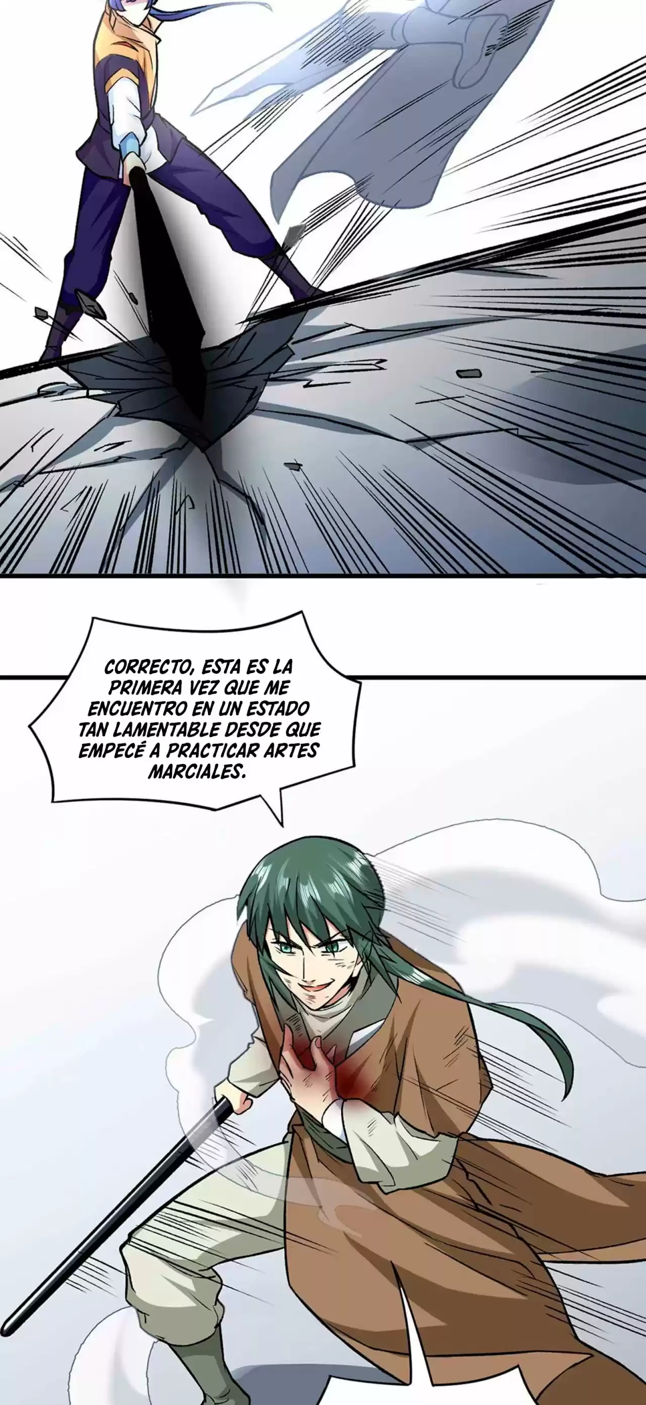 Reinado de las artes marciales - Capítulo 286 - Página 20 - LectorTMOo