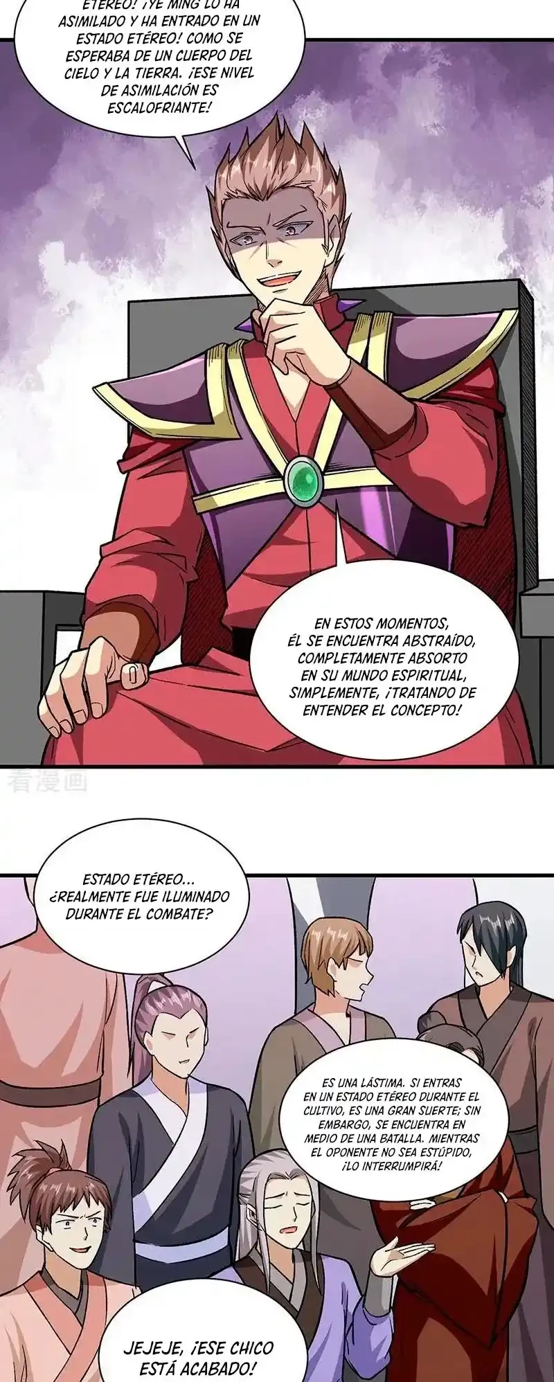 Reinado de las artes marciales - Capítulo 287 - Página 5 - LectorTMOo