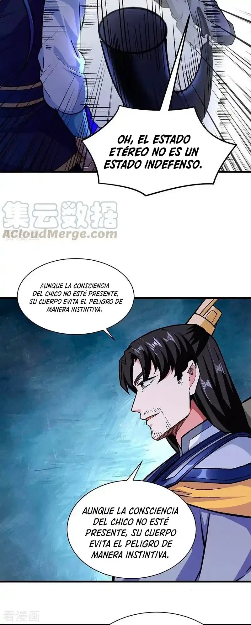Reinado de las artes marciales - Capítulo 287 - Página 8 - LectorTMOo