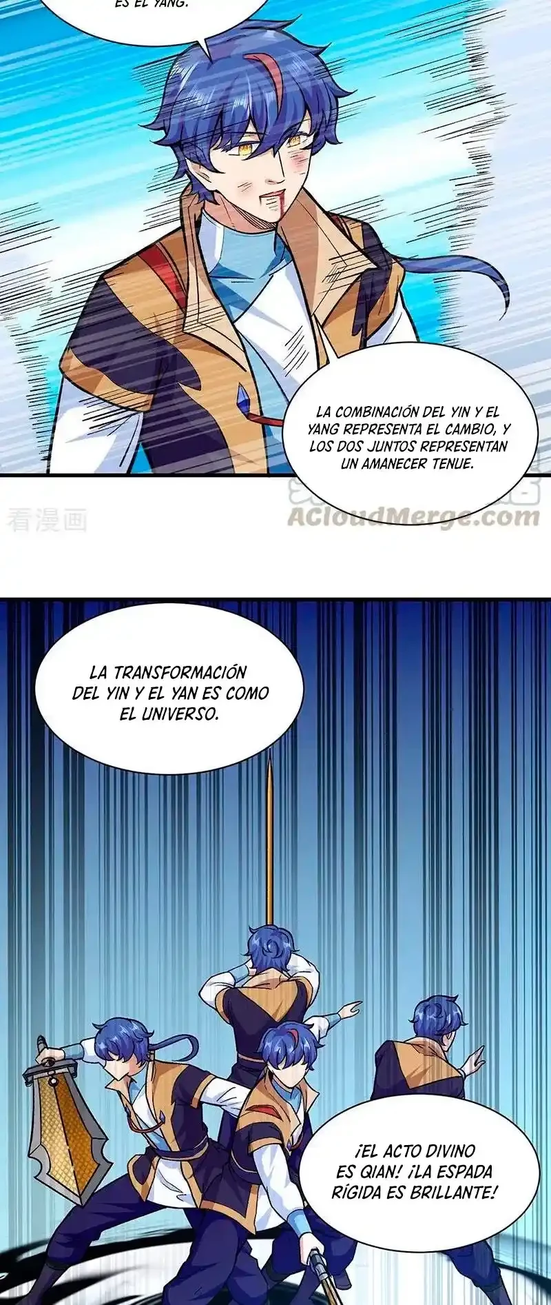 Reinado de las artes marciales - Capítulo 287 - Página 11 - LectorTMOo