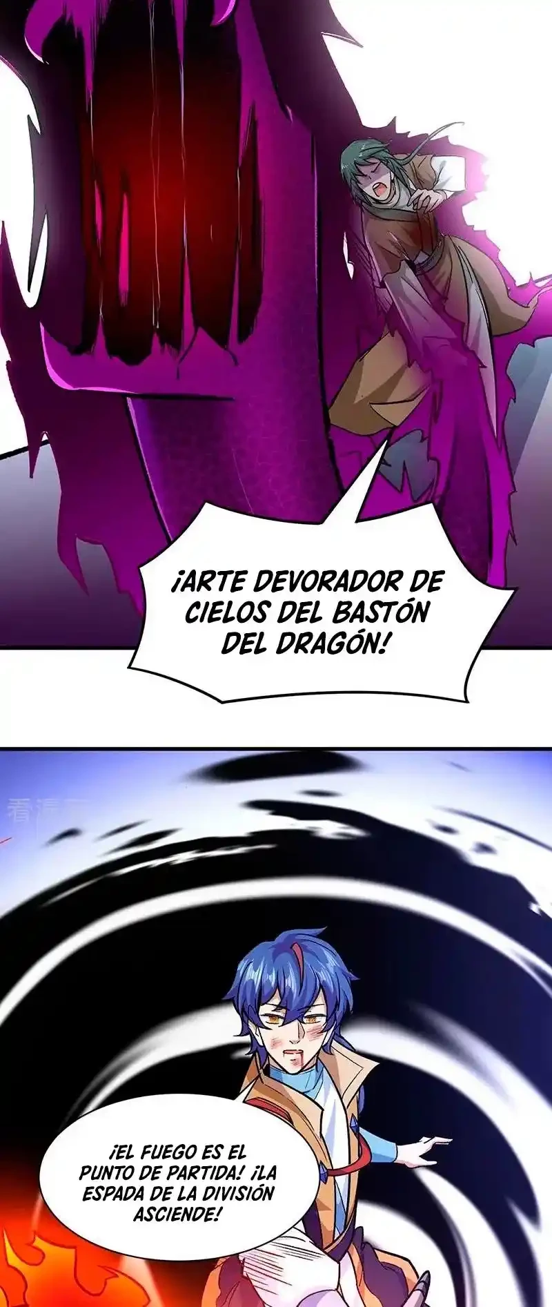 Reinado de las artes marciales - Capítulo 287 - Página 13 - LectorTMOo