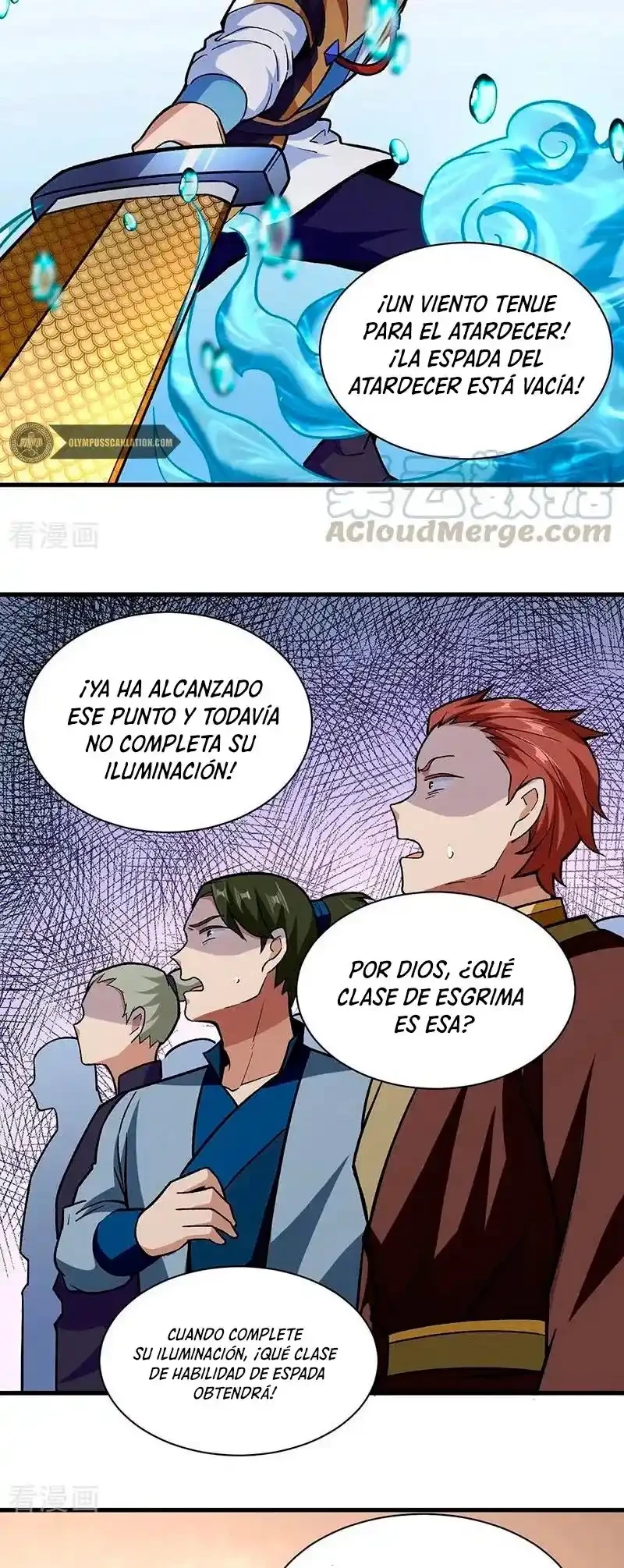 Reinado de las artes marciales - Capítulo 287 - Página 18 - LectorTMOo