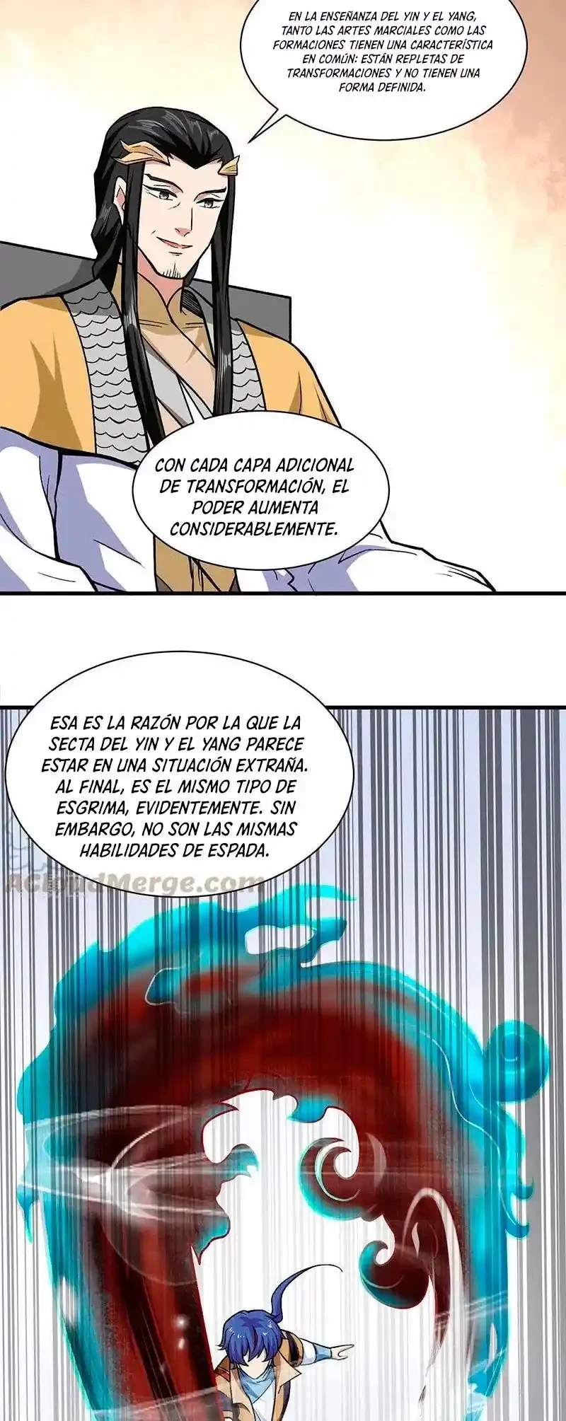 Reinado de las artes marciales - Capítulo 287 - Página 19 - LectorTMOo
