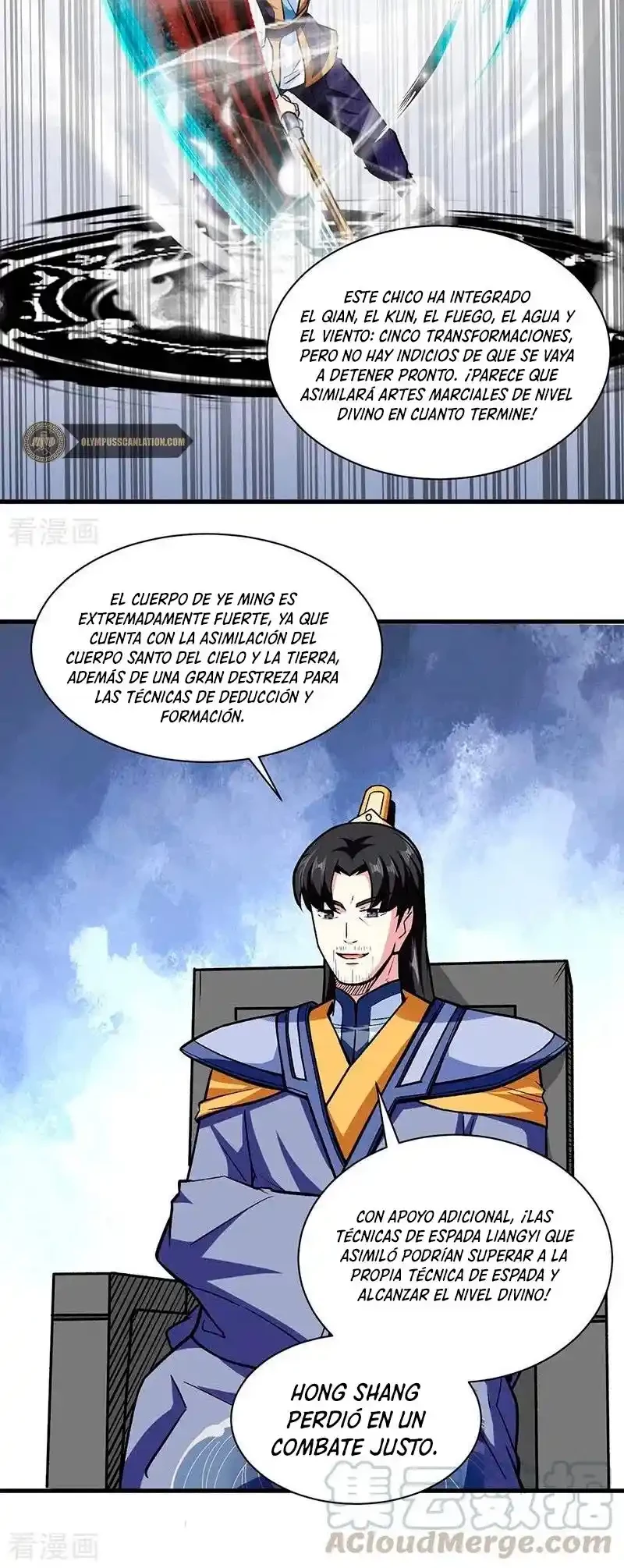 Reinado de las artes marciales - Capítulo 287 - Página 20 - LectorTMOo