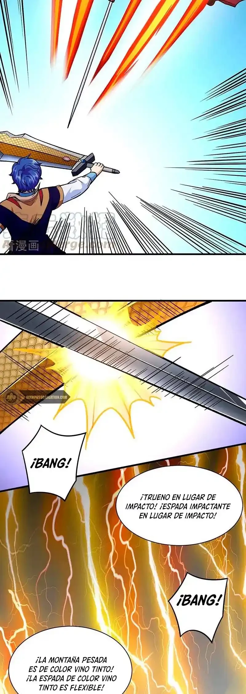 Reinado de las artes marciales - Capítulo 287 - Página 22 - LectorTMOo