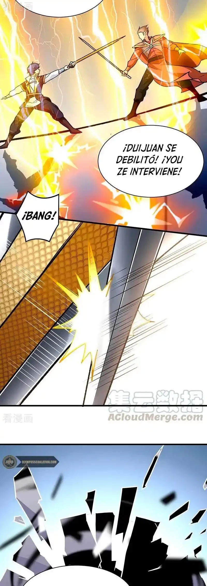 Reinado de las artes marciales - Capítulo 287 - Página 23 - LectorTMOo