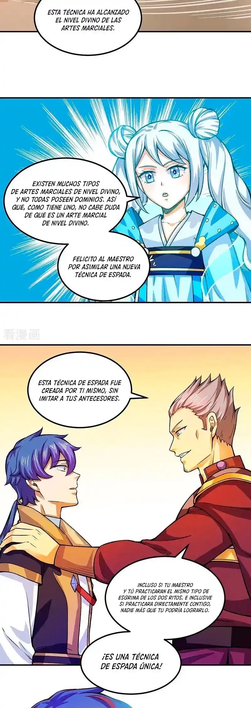 Reinado de las artes marciales - Capítulo 288 - Página 6 - LectorTMOo