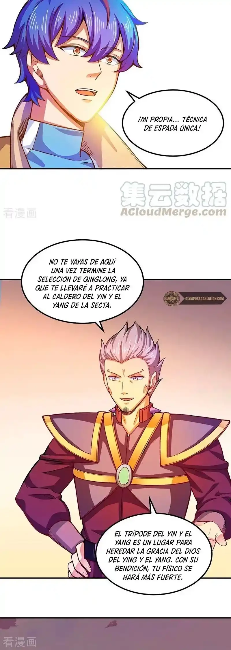 Reinado de las artes marciales - Capítulo 288 - Página 7 - LectorTMOo