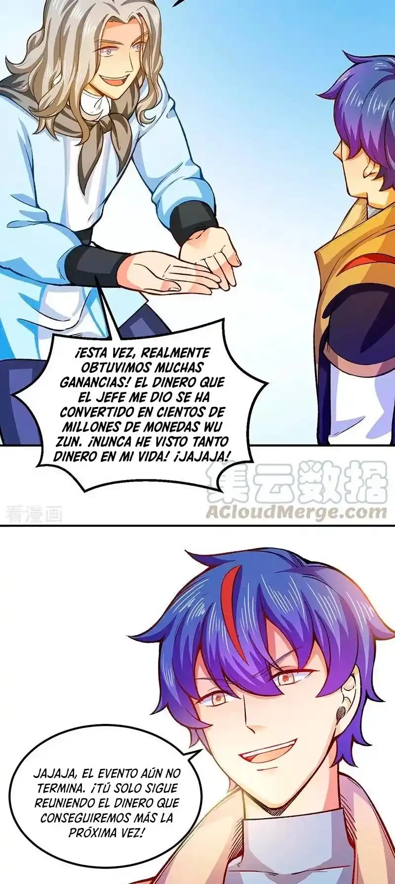 Reinado de las artes marciales - Capítulo 288 - Página 10 - LectorTMOo