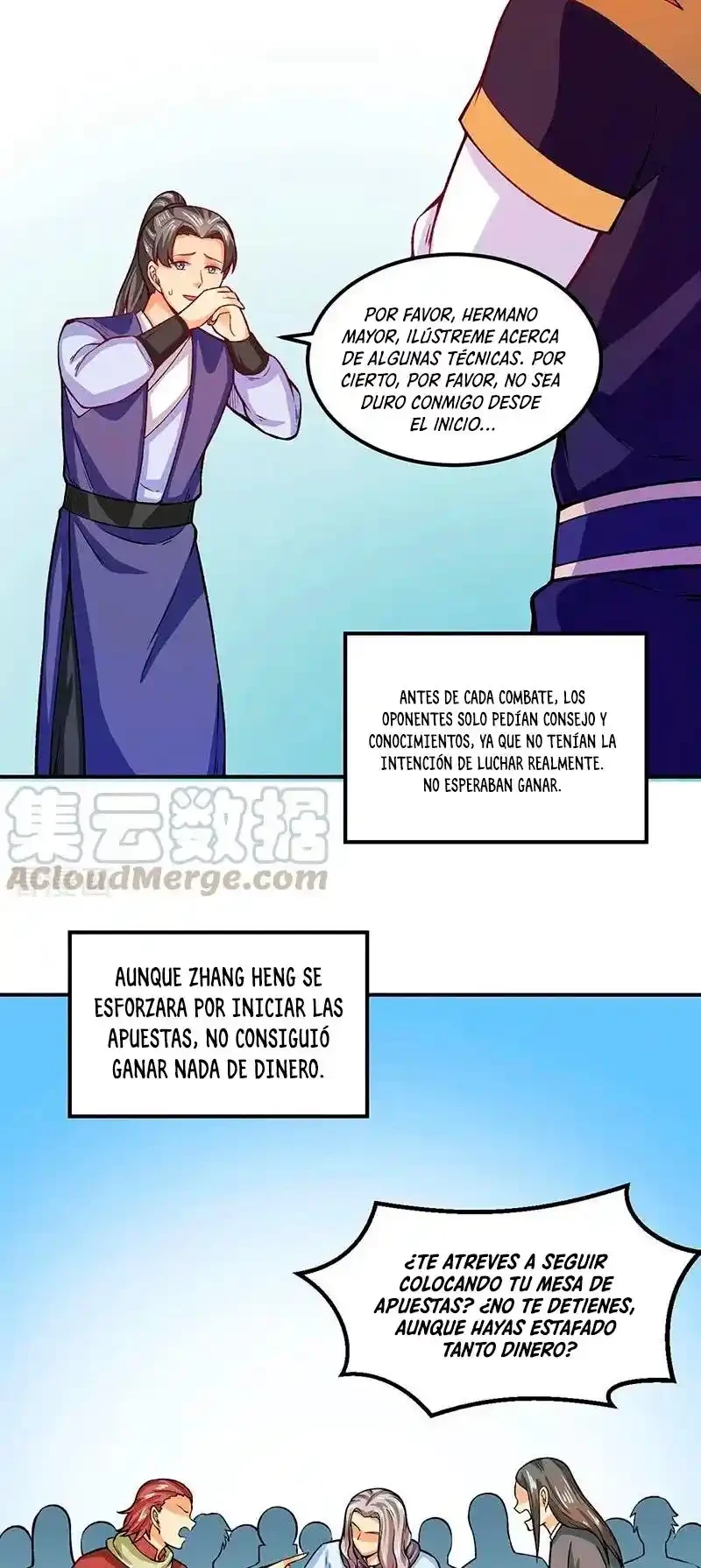 Reinado de las artes marciales - Capítulo 288 - Página 12 - LectorTMOo