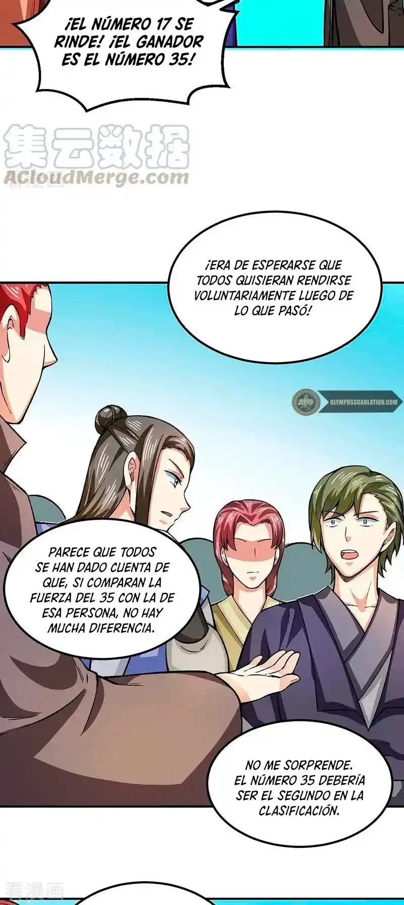 Reinado de las artes marciales - Capítulo 288 - Página 14 - LectorTMOo