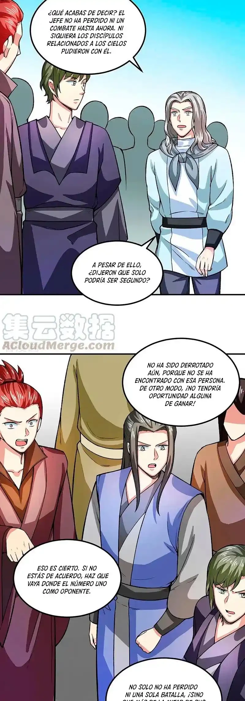 Reinado de las artes marciales - Capítulo 288 - Página 15 - LectorTMOo