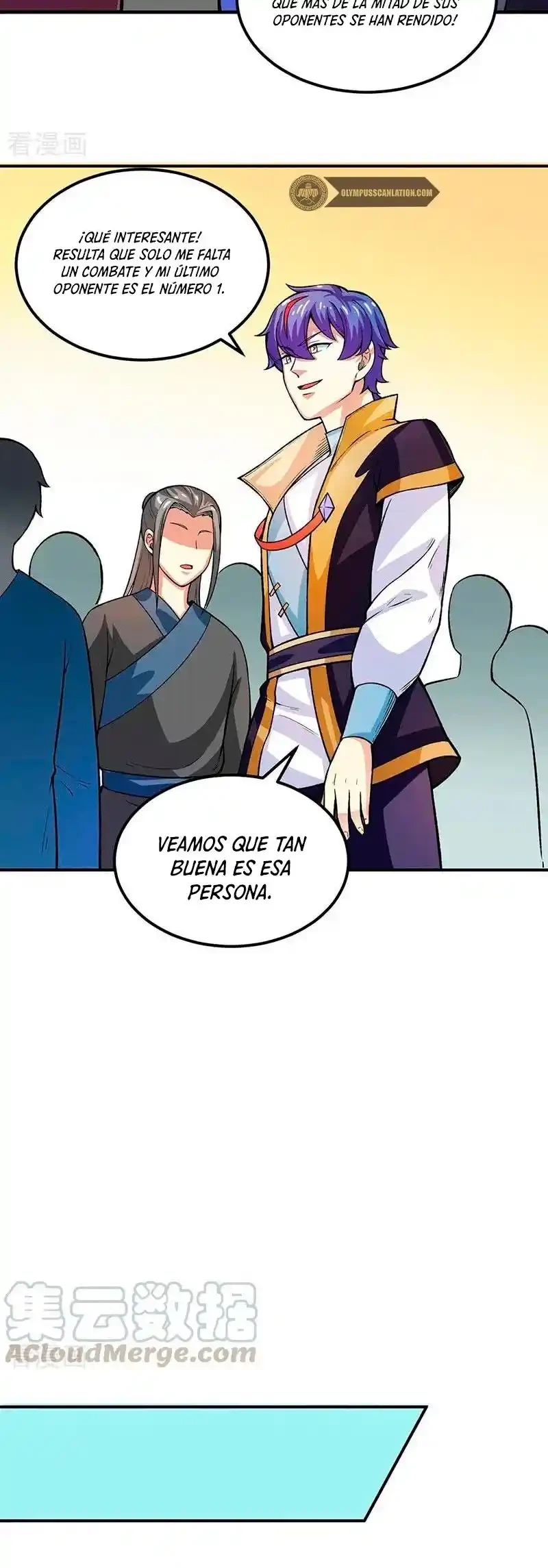 Reinado de las artes marciales - Capítulo 288 - Página 16 - LectorTMOo