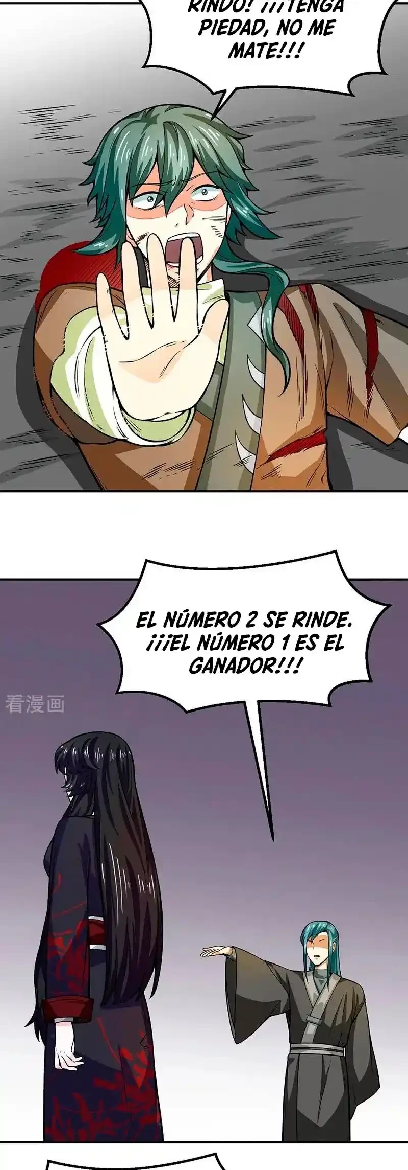 Reinado de las artes marciales - Capítulo 288 - Página 20 - LectorTMOo
