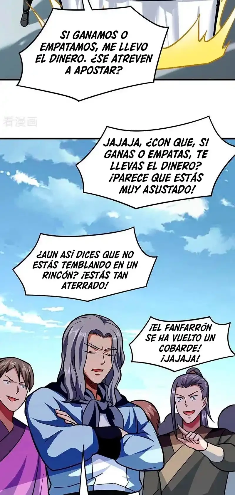 Reinado de las artes marciales - Capítulo 289 - Página 14 - LectorTMOo