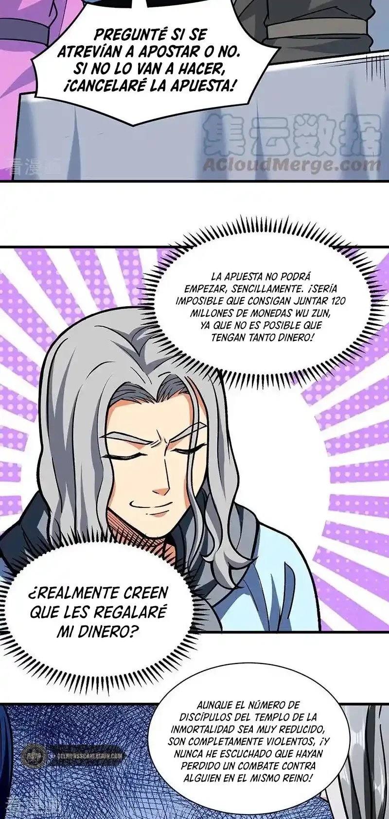 Reinado de las artes marciales - Capítulo 289 - Página 15 - LectorTMOo