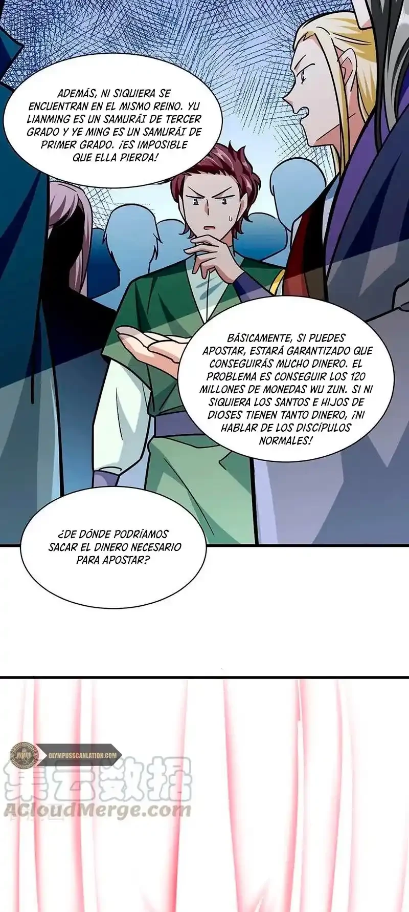 Reinado de las artes marciales - Capítulo 289 - Página 16 - LectorTMOo