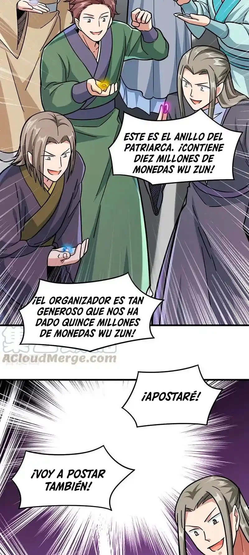 Reinado de las artes marciales - Capítulo 289 - Página 18 - LectorTMOo