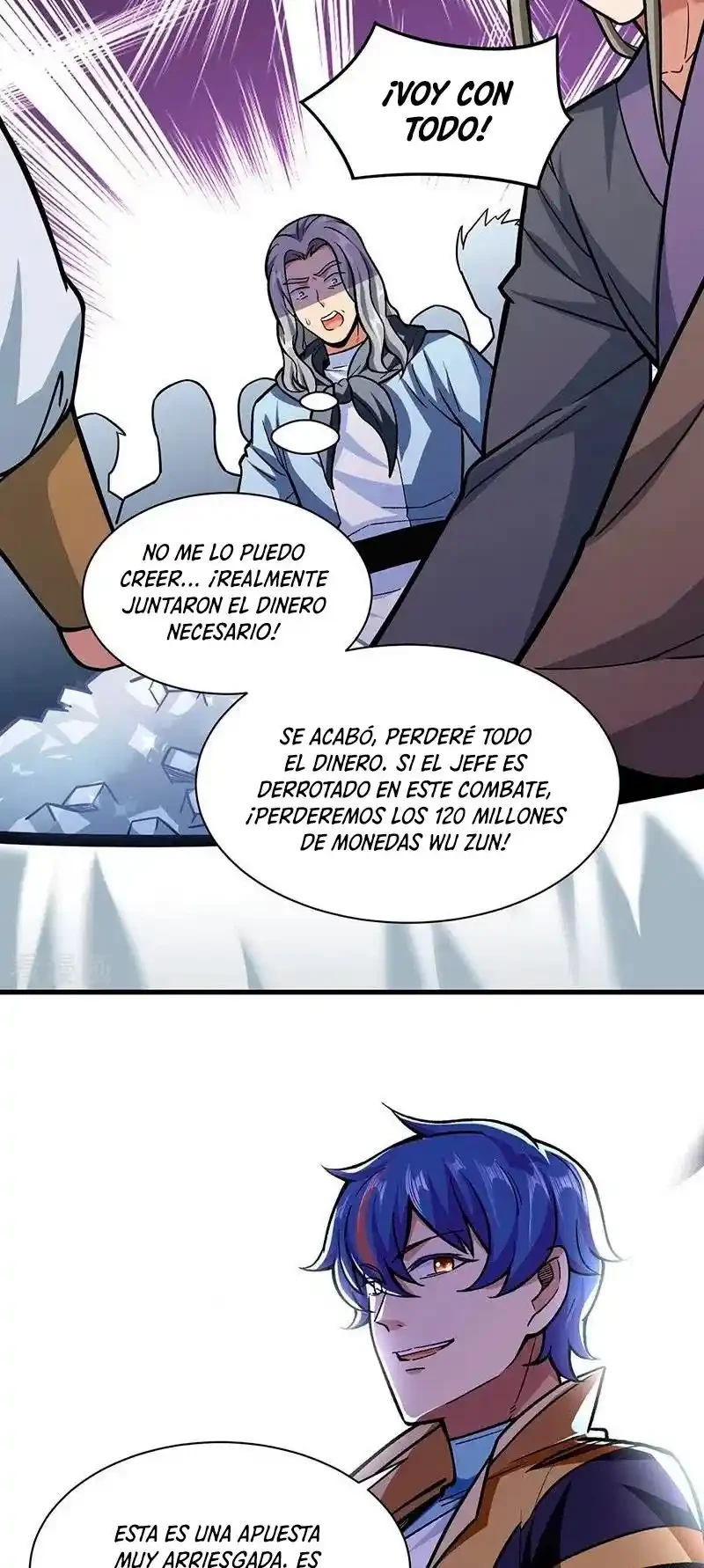 Reinado de las artes marciales - Capítulo 289 - Página 19 - LectorTMOo