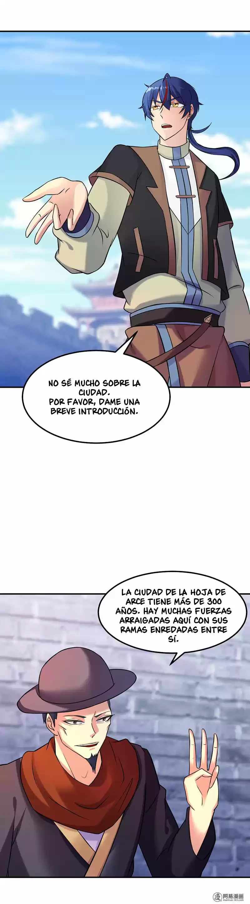 Reinado de las artes marciales - Capítulo 29 - Página 6 - LectorTMOo