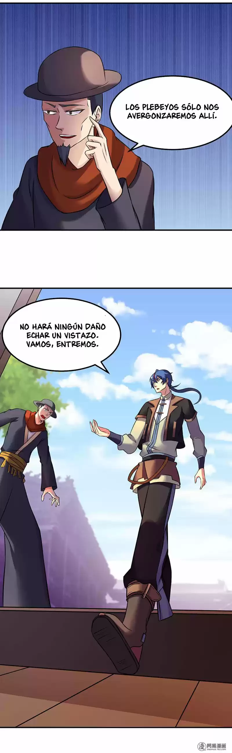 Reinado de las artes marciales - Capítulo 29 - Página 14 - LectorTMOo