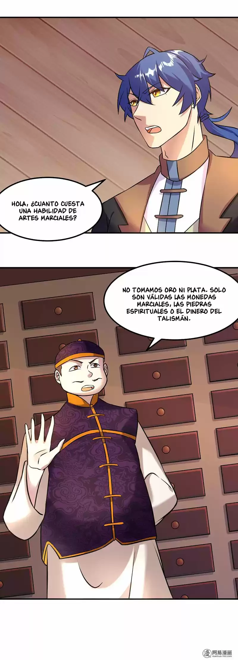 Reinado de las artes marciales - Capítulo 29 - Página 16 - LectorTMOo
