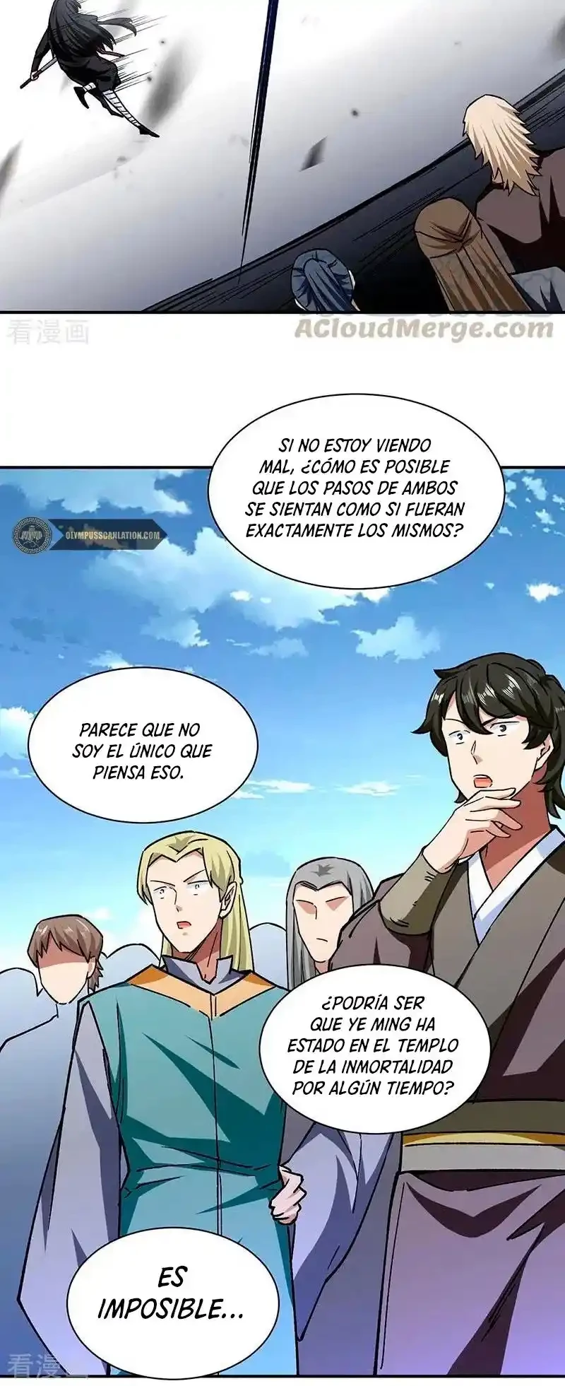 Reinado de las artes marciales - Capítulo 290 - Página 7 - LectorTMOo