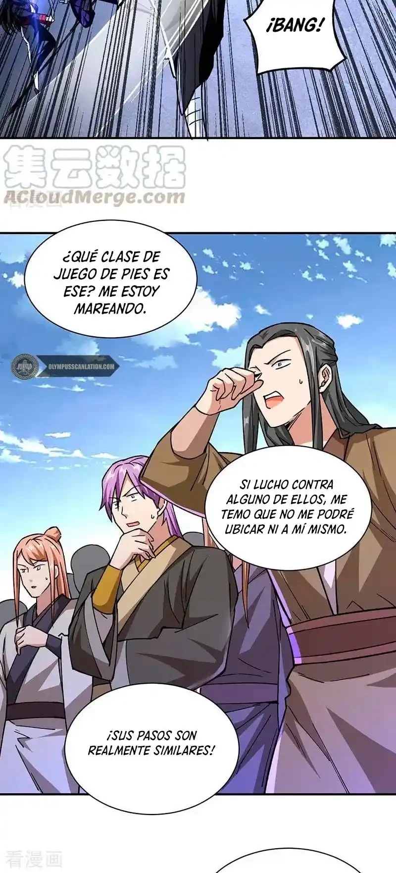 Reinado de las artes marciales - Capítulo 290 - Página 14 - LectorTMOo