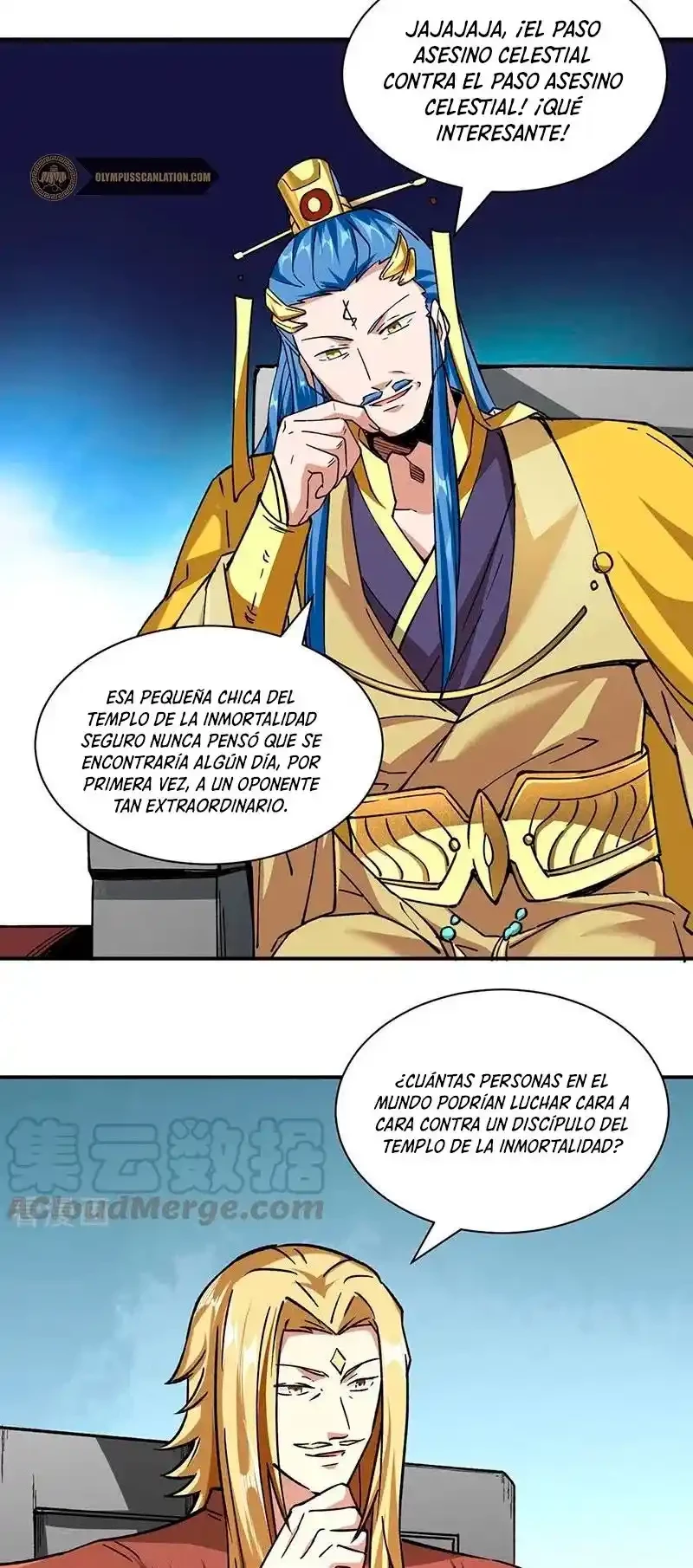 Reinado de las artes marciales - Capítulo 290 - Página 15 - LectorTMOo