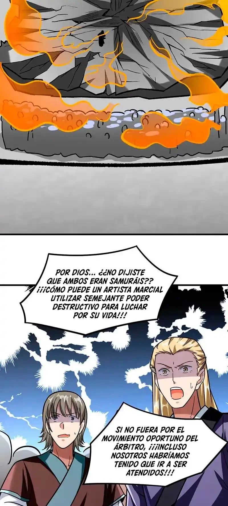 Reinado de las artes marciales - Capítulo 291 - Página 20 - LectorTMOo