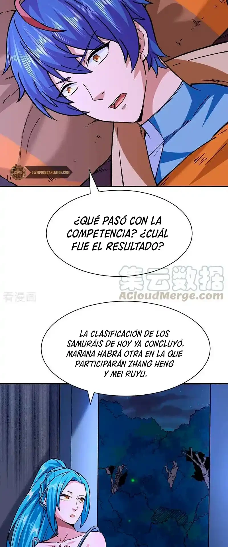Reinado de las artes marciales - Capítulo 292 - Página 11 - LectorTMOo