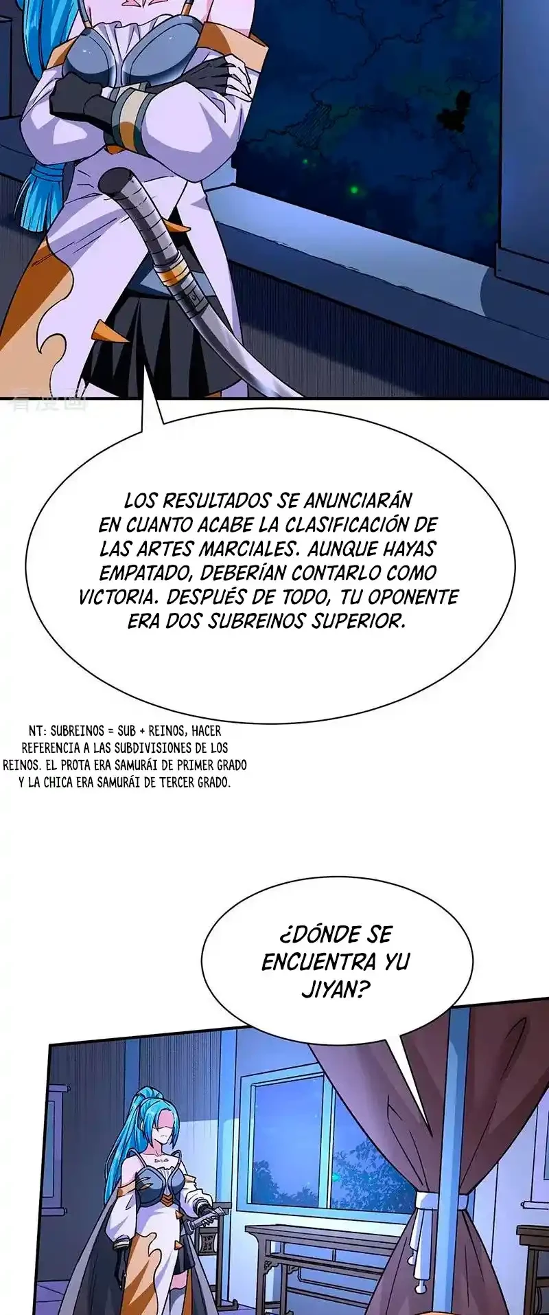 Reinado de las artes marciales - Capítulo 292 - Página 12 - LectorTMOo