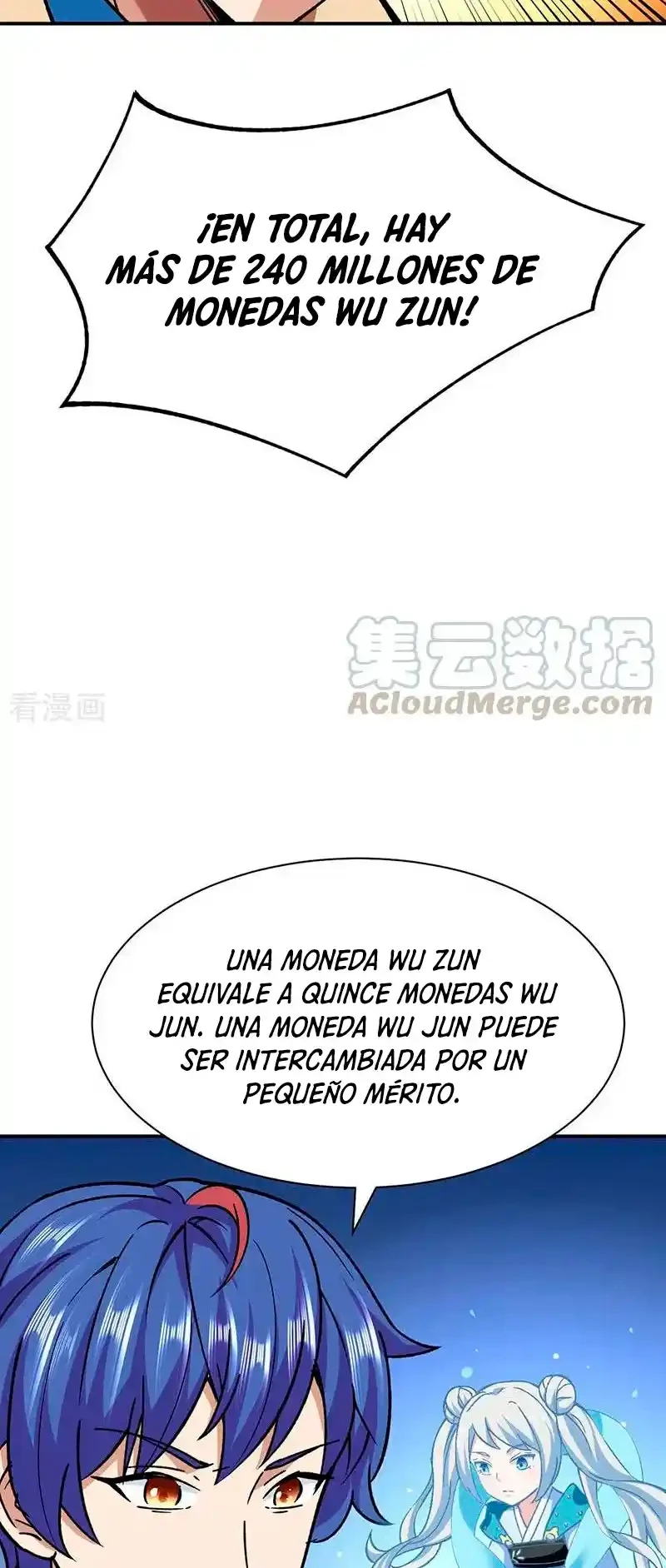 Reinado de las artes marciales - Capítulo 292 - Página 18 - LectorTMOo
