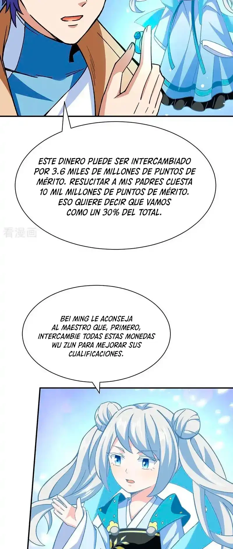 Reinado de las artes marciales - Capítulo 292 - Página 19 - LectorTMOo