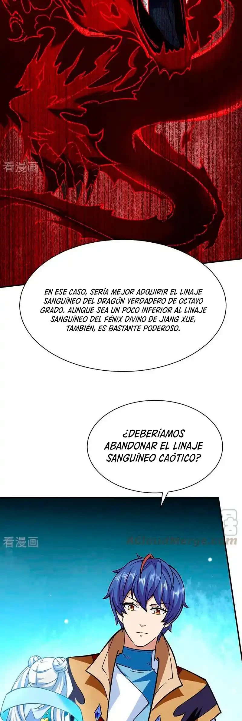 Reinado de las artes marciales - Capítulo 292 - Página 27 - LectorTMOo
