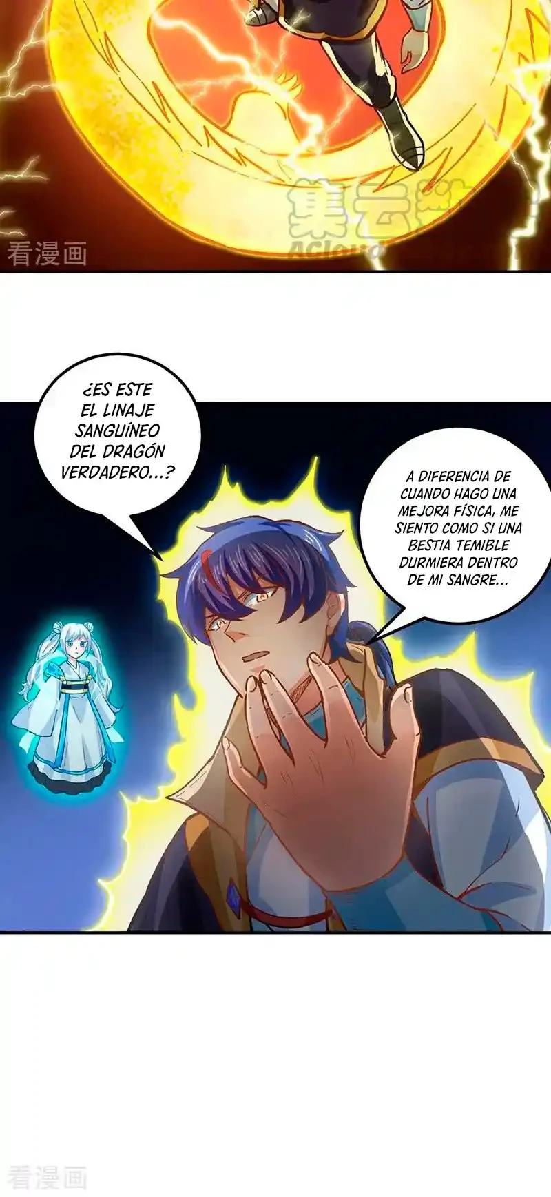 Reinado de las artes marciales - Capítulo 293 - Página 8 - LectorTMOo