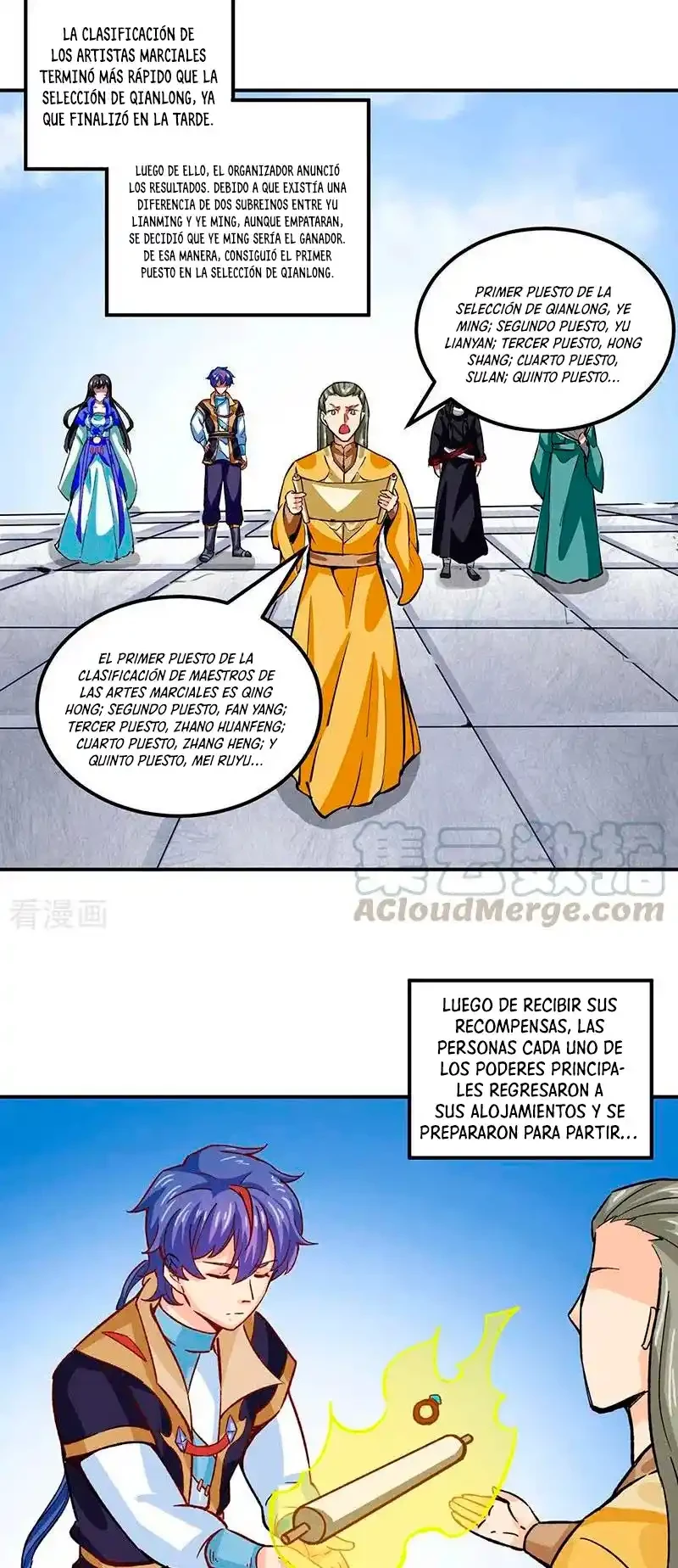Reinado de las artes marciales - Capítulo 293 - Página 13 - LectorTMOo