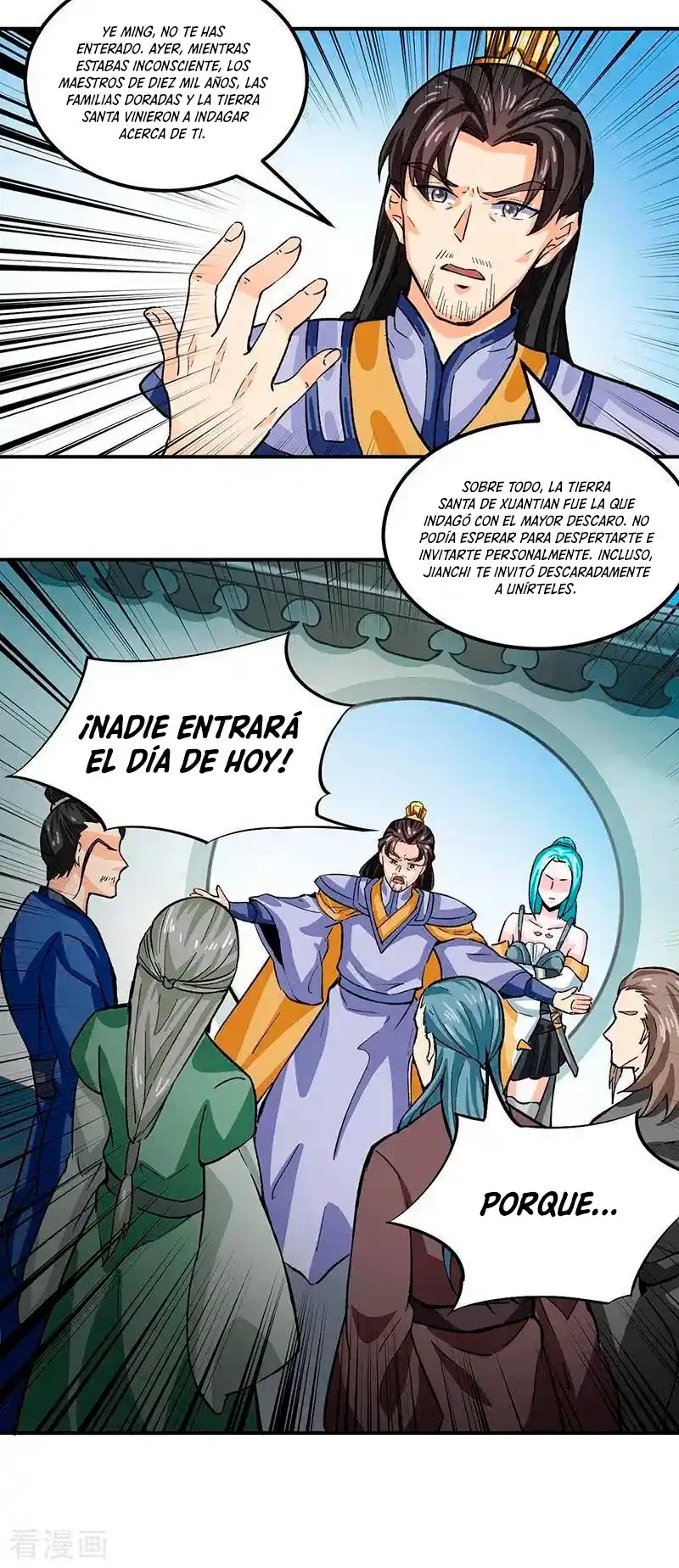 Reinado de las artes marciales - Capítulo 293 - Página 15 - LectorTMOo