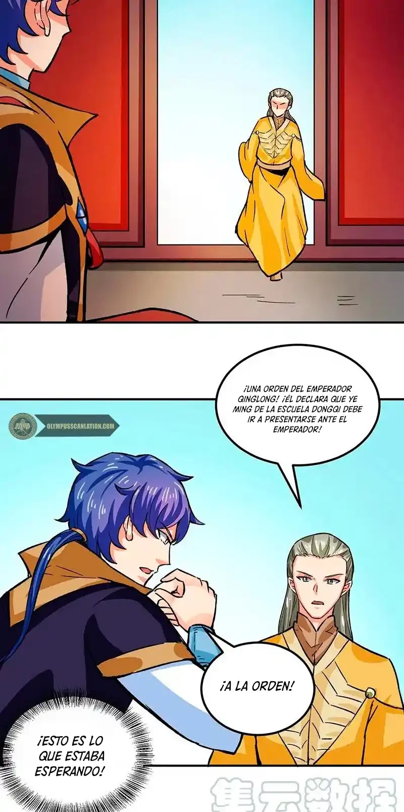 Reinado de las artes marciales - Capítulo 293 - Página 17 - LectorTMOo