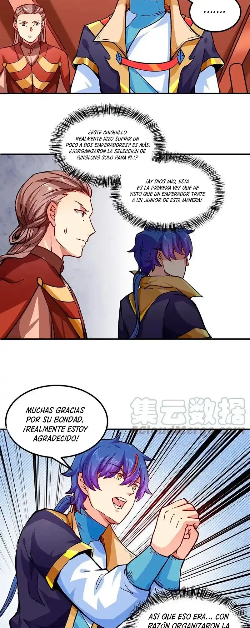 Reinado de las artes marciales - Capítulo 294 - Página 4 - LectorTMOo