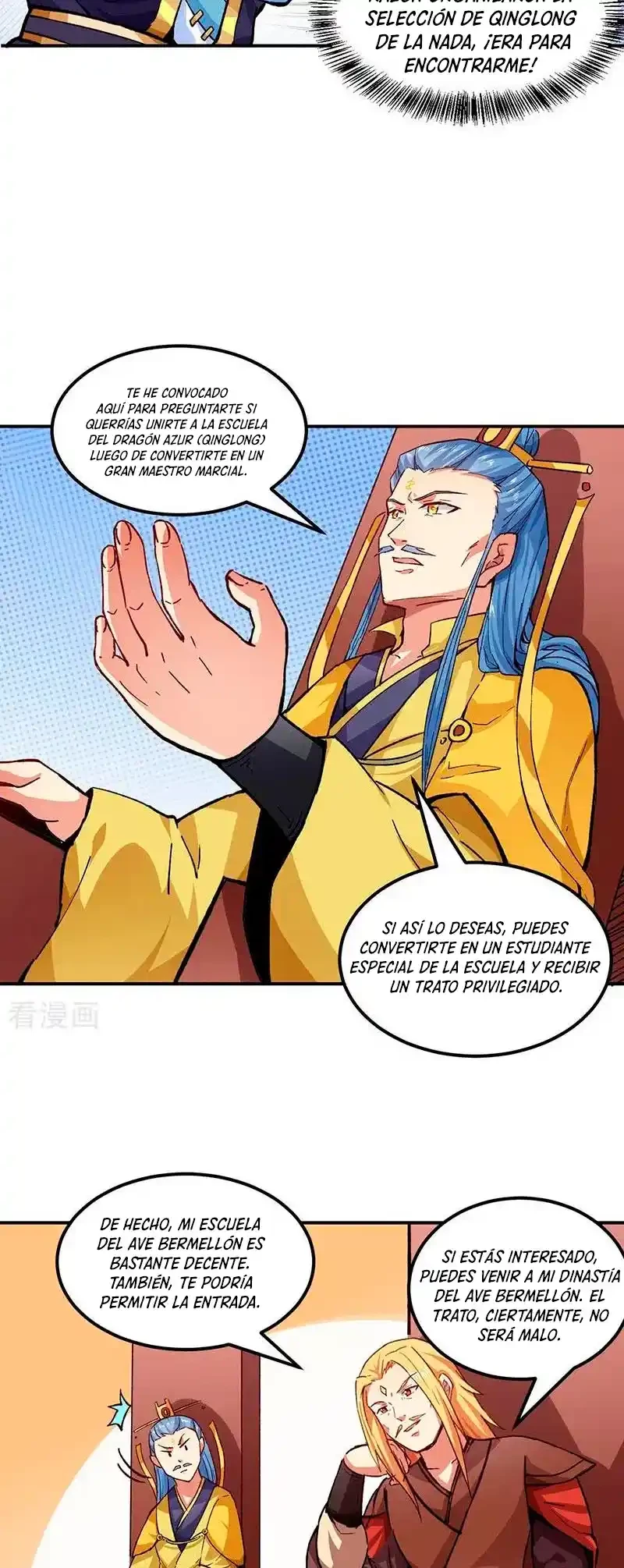 Reinado de las artes marciales - Capítulo 294 - Página 5 - LectorTMOo