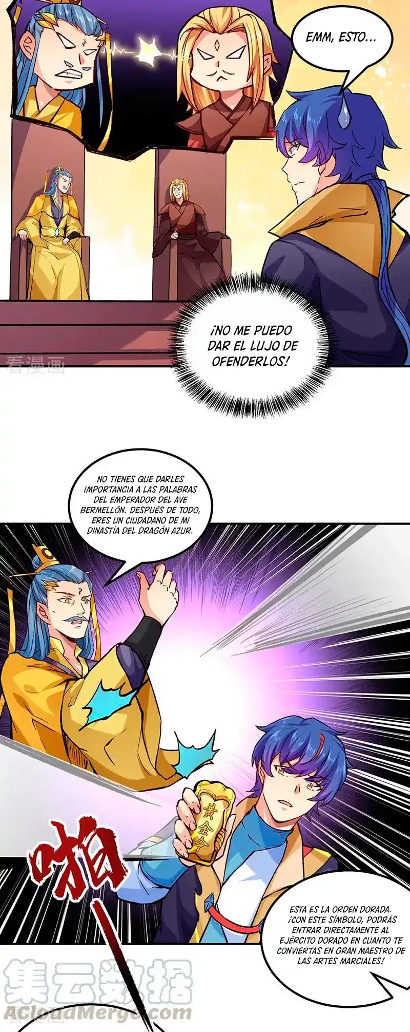 Reinado de las artes marciales - Capítulo 294 - Página 7 - LectorTMOo