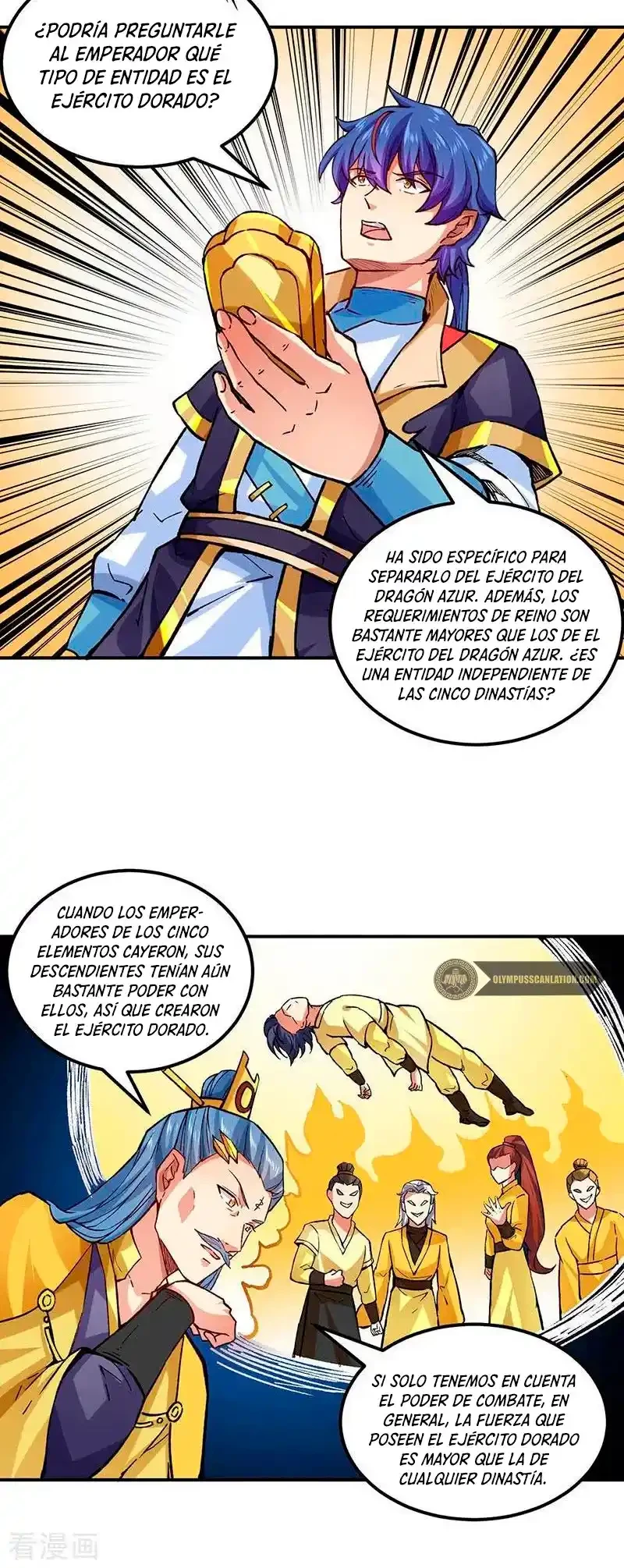 Reinado de las artes marciales - Capítulo 294 - Página 8 - LectorTMOo