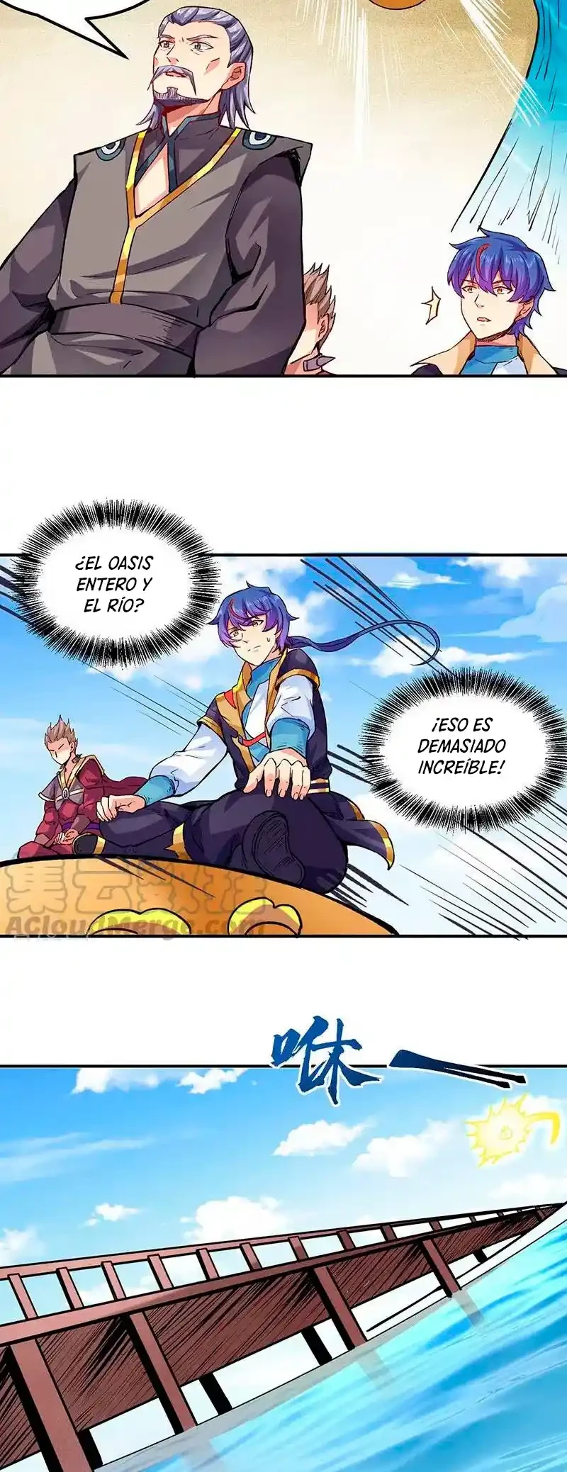 Reinado de las artes marciales - Capítulo 294 - Página 17 - LectorTMOo