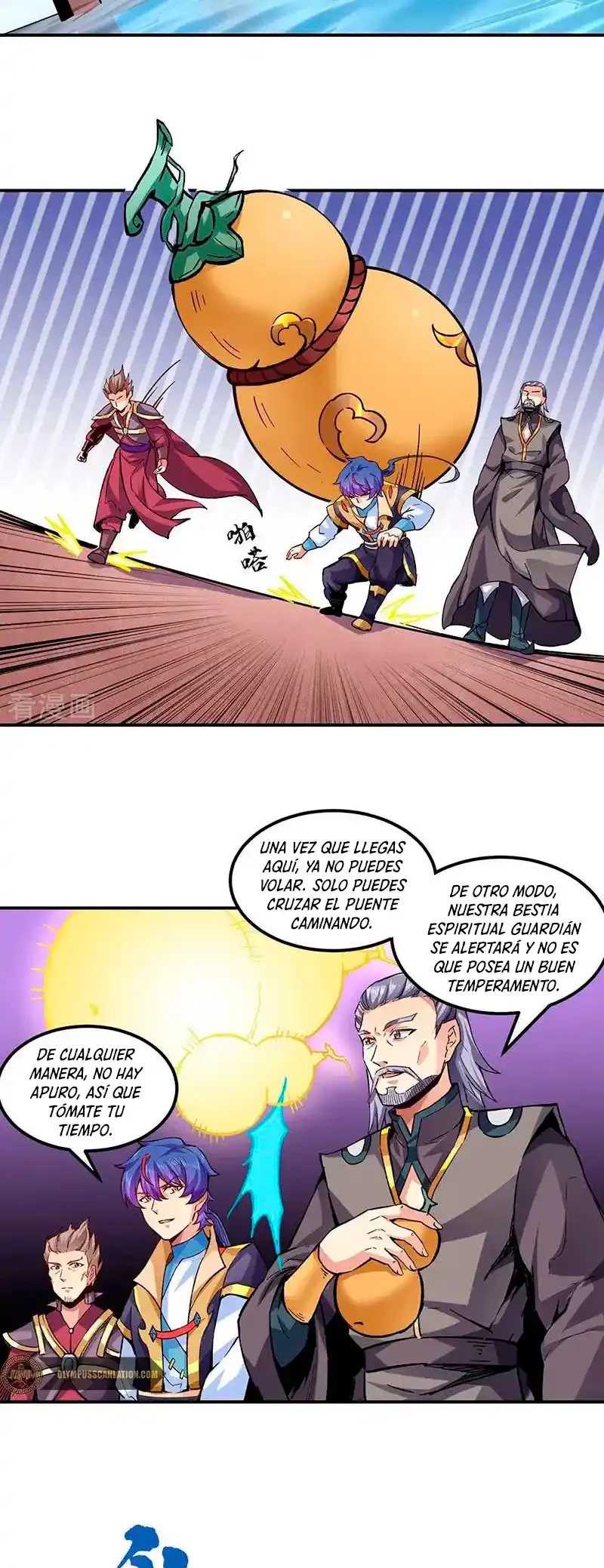 Reinado de las artes marciales - Capítulo 294 - Página 18 - LectorTMOo