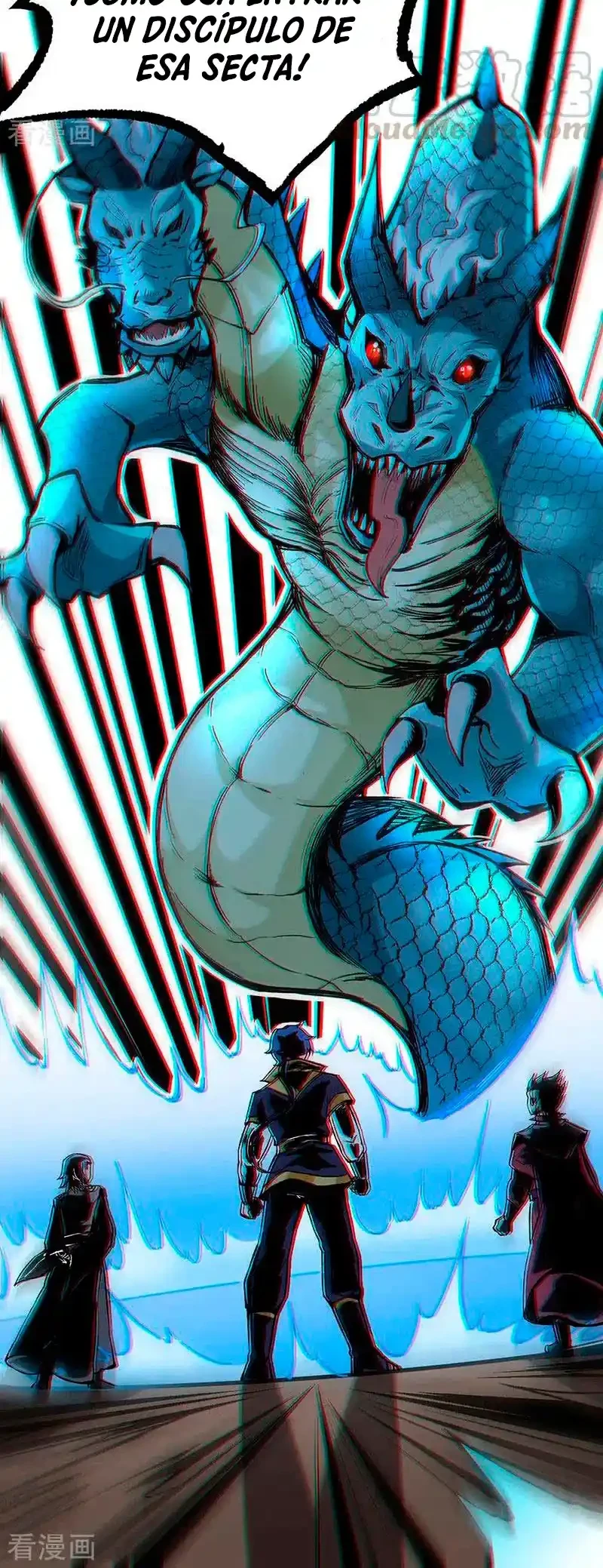 Reinado de las artes marciales - Capítulo 294 - Página 22 - LectorTMOo
