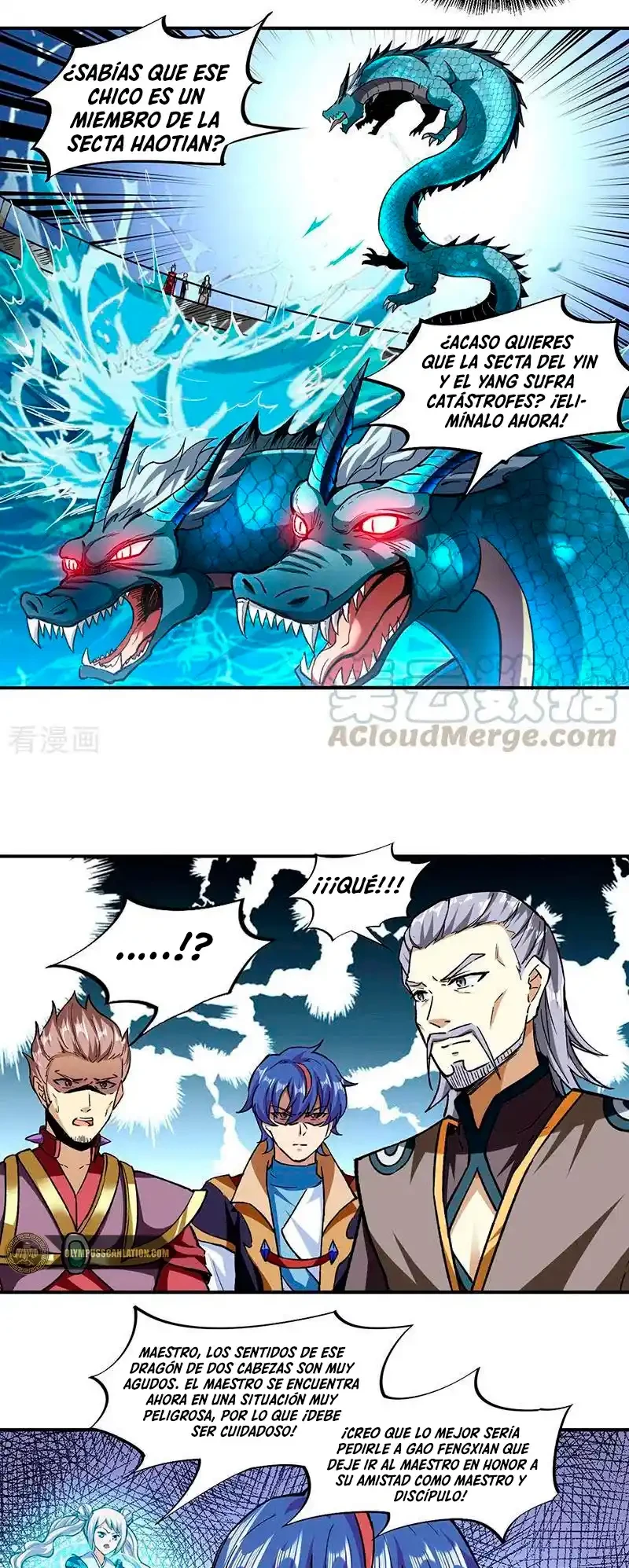 Reinado de las artes marciales - Capítulo 295 - Página 4 - LectorTMOo