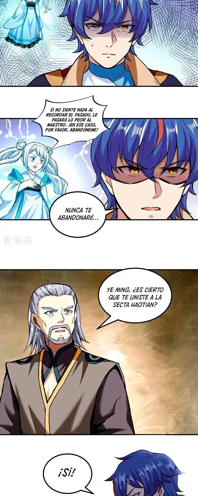 Reinado de las artes marciales - Capítulo 295 - Página 5 - LectorTMOo