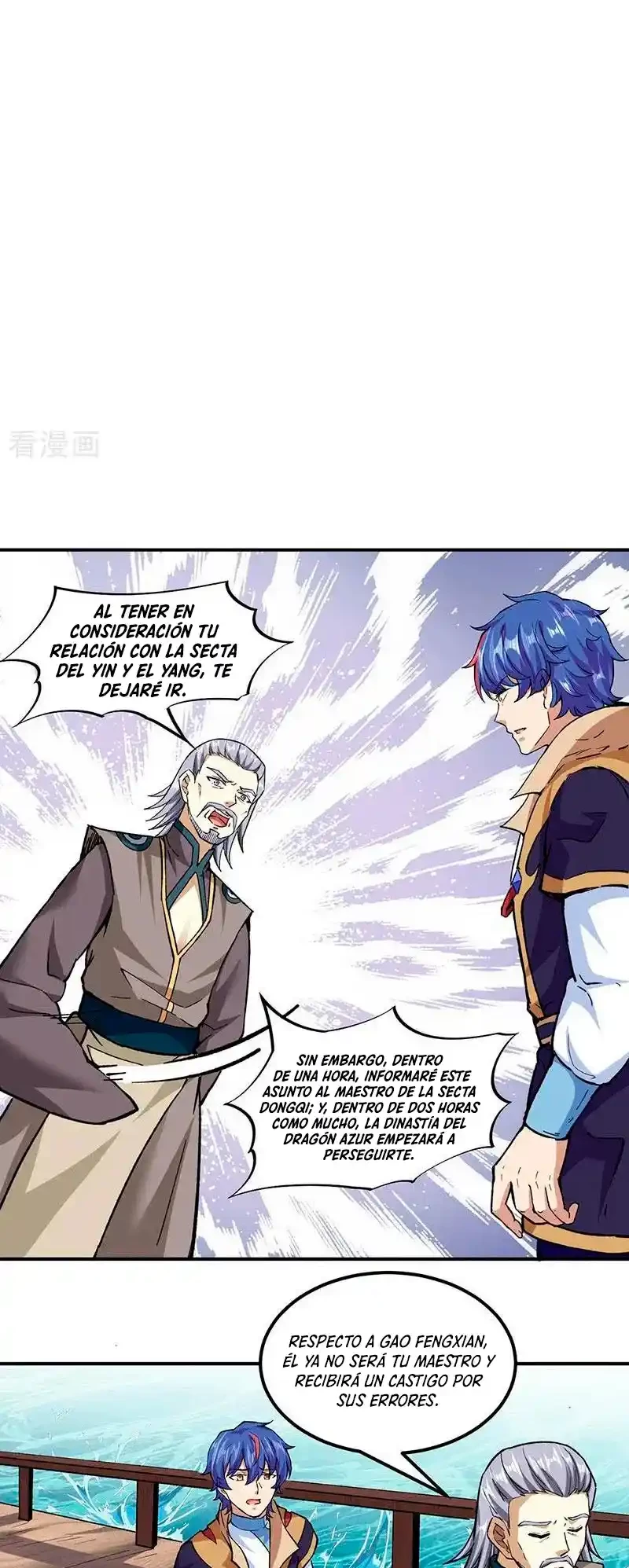 Reinado de las artes marciales - Capítulo 295 - Página 8 - LectorTMOo